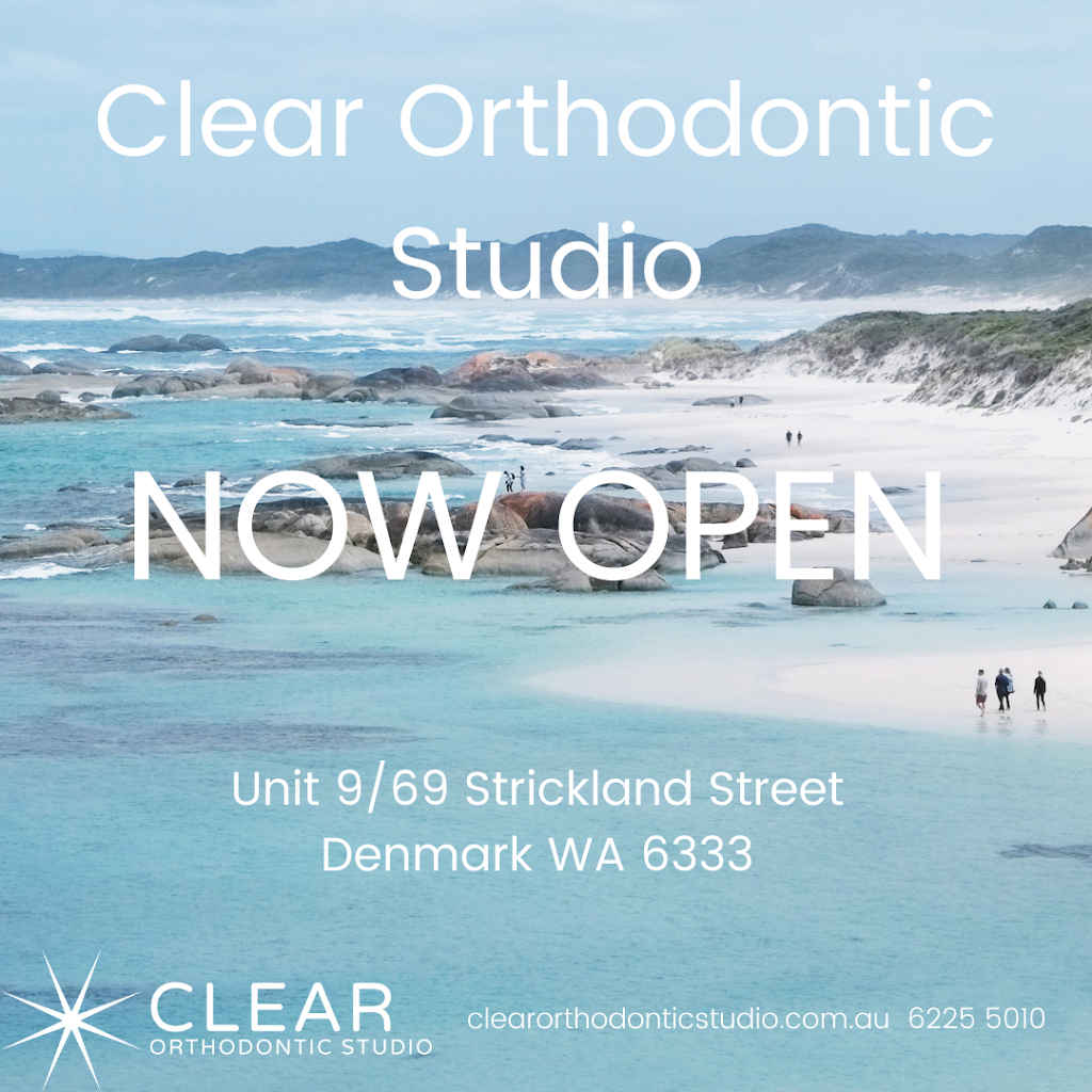 Clear Orthodontic Studio | 69 Strickland St, Denmark WA 6333, Australia | Phone: (08) 6225 5010