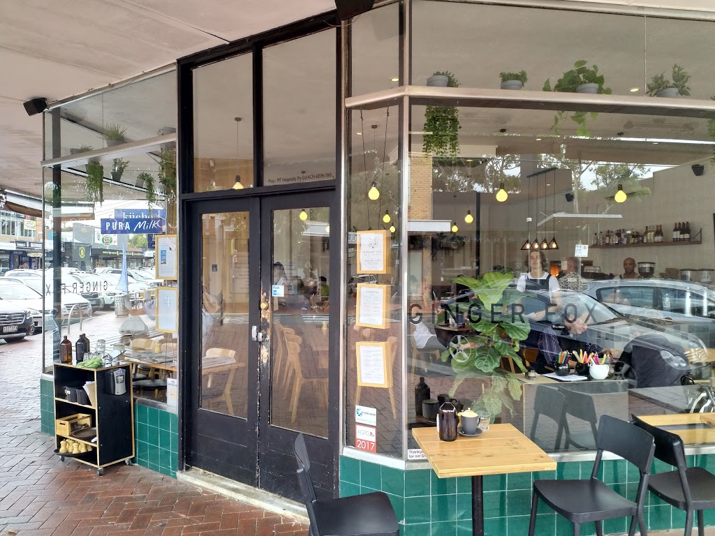 Ginger Fox Cafe | 23/25 S Concourse, Beaumaris VIC 3193, Australia | Phone: (03) 9589 4614