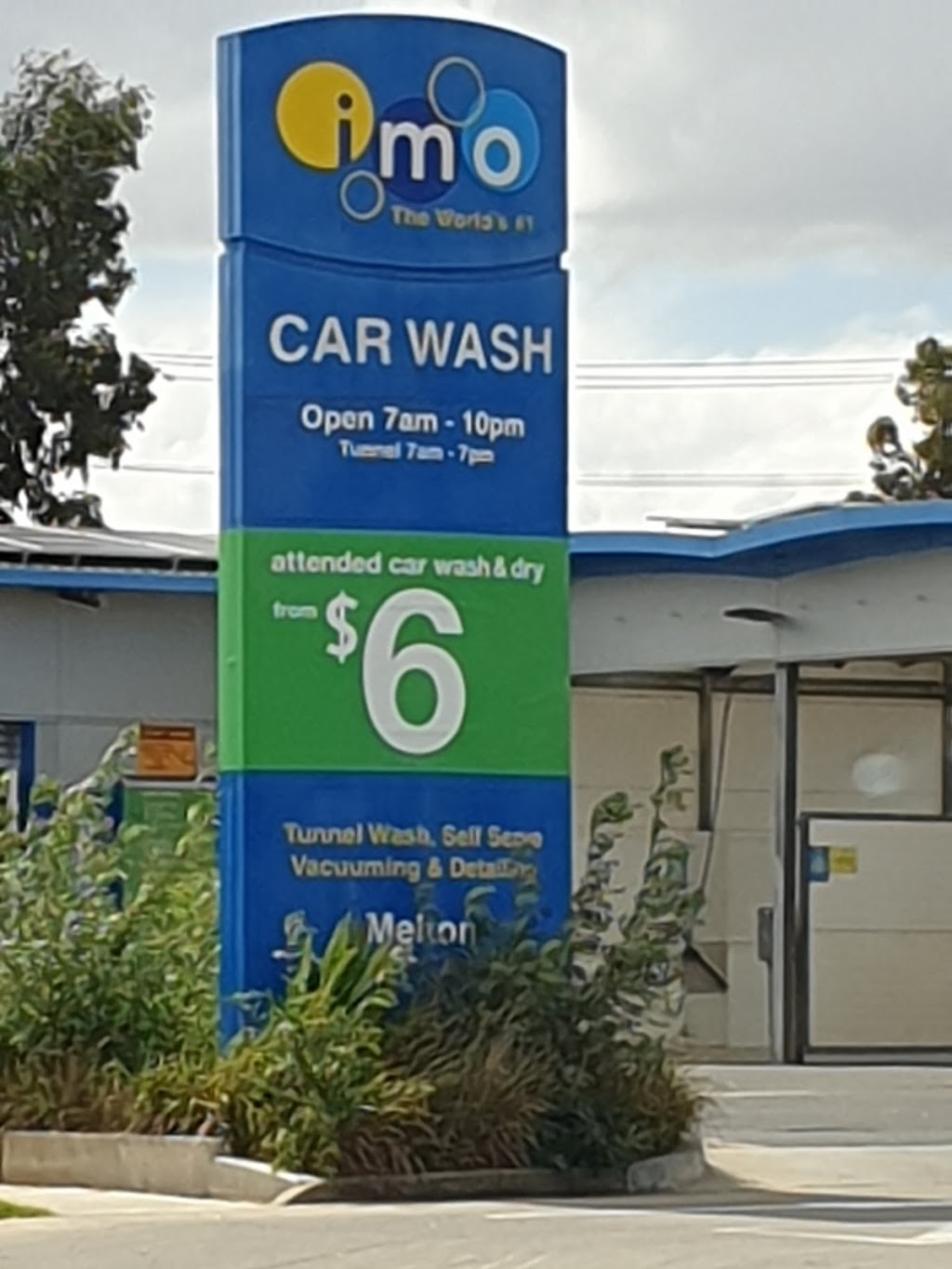IMO Car Wash | car wash | 4 ONeills Road, Melton VIC 3337, Australia | 0387462440 OR +61 3 8746 2440