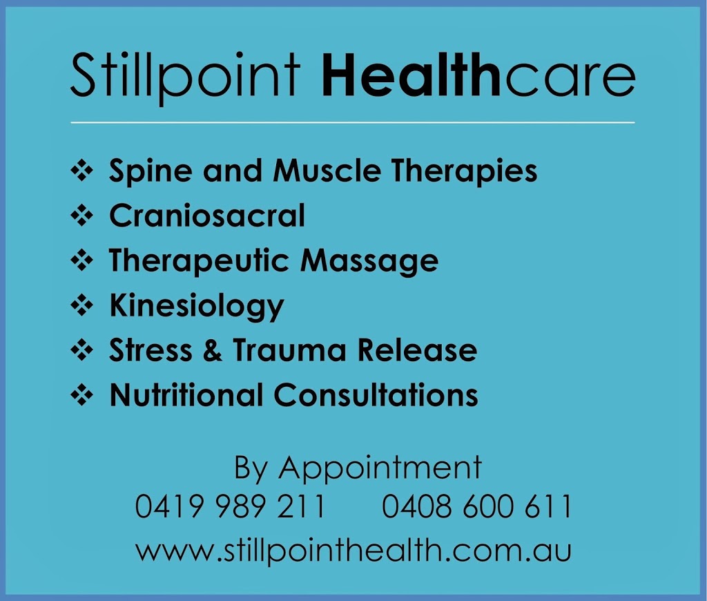 Stillpoint Healthcare | health | 30 Main St, Hahndorf SA 5245, Australia | 0419989211 OR +61 419 989 211