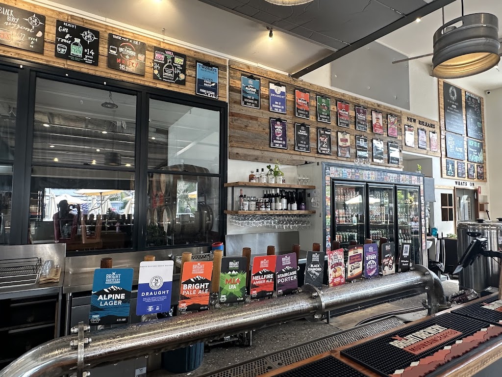 Bright Brewery | 121 Great Alpine Rd, Bright VIC 3741, Australia | Phone: (03) 5755 1301