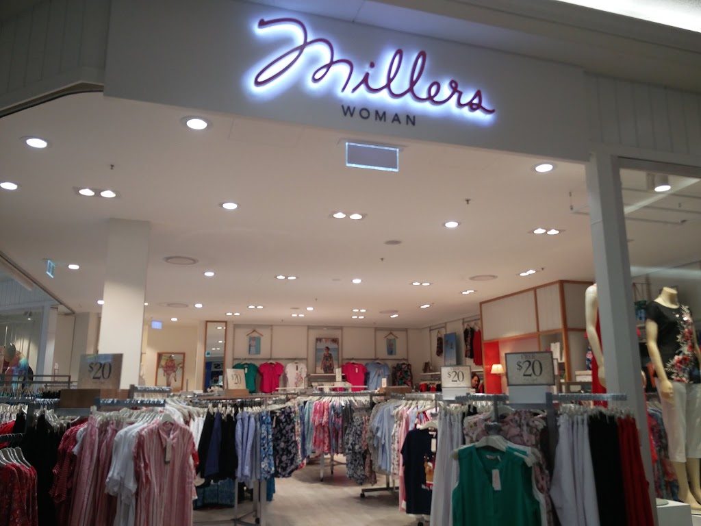 Millers | Shop 40, Nepean Shopping Centre, Station St, Penrith NSW 2750, Australia | Phone: (02) 9950 9222