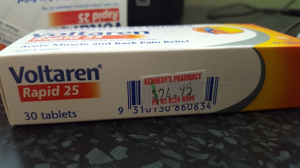 Kennedys Pharmacy | pharmacy | 1417 Botany Rd, Botany NSW 2019, Australia | 0293168004 OR +61 2 9316 8004