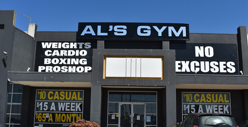 Al’s Gym | 2/1447 Sydney Rd, Campbellfield VIC 3061, Australia | Phone: (03) 9359 4688