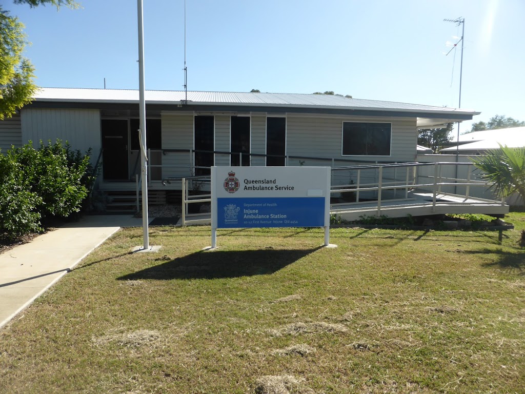 Injune Ambulance Station | health | Injune QLD 4454, Australia