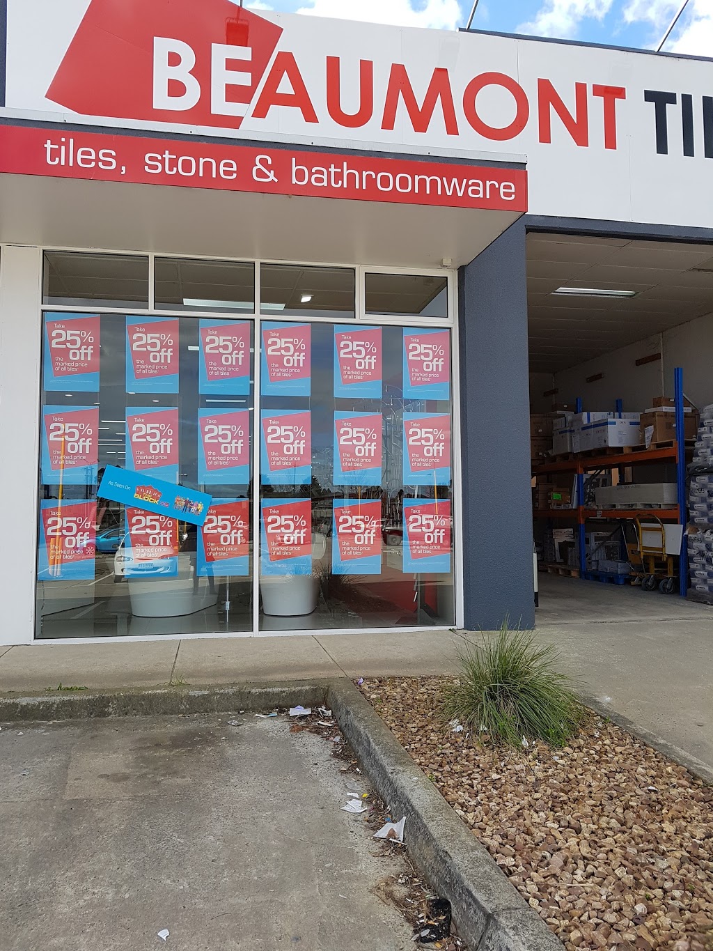 Beaumont Tiles | home goods store | Unit 11/1845 Ferntree Gully Rd, Ferntree Gully VIC 3156, Australia | 0397523863 OR +61 3 9752 3863