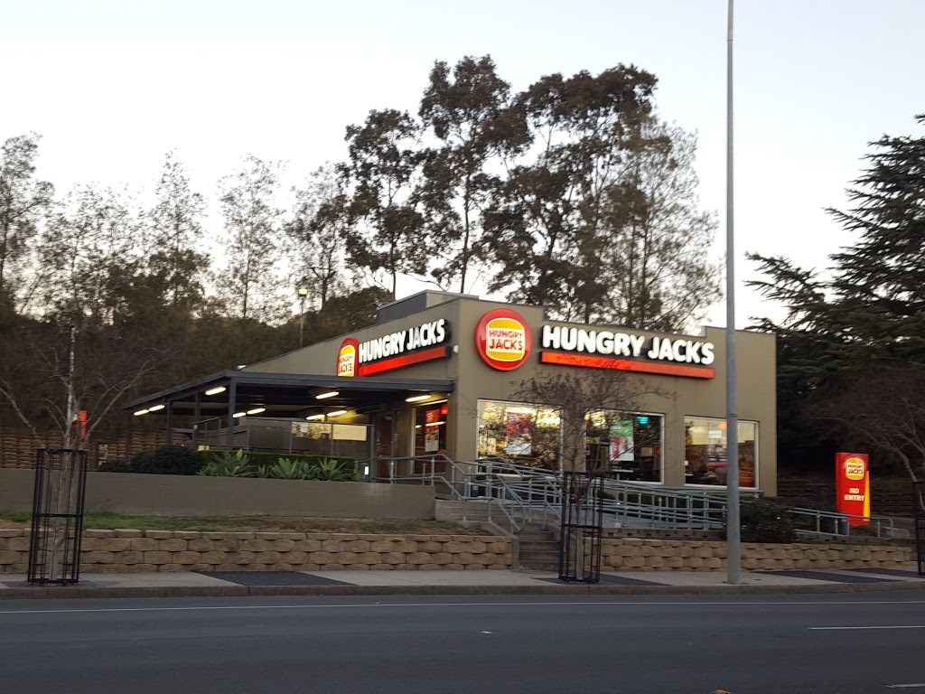 Hungry Jacks | restaurant | 129 Bridge St, Muswellbrook NSW 2333, Australia | 0265415920 OR +61 2 6541 5920