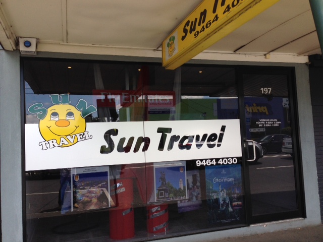 Sun Travel Agency | travel agency | 197 High St, Thomastown VIC 3074, Australia | 0394644030 OR +61 3 9464 4030