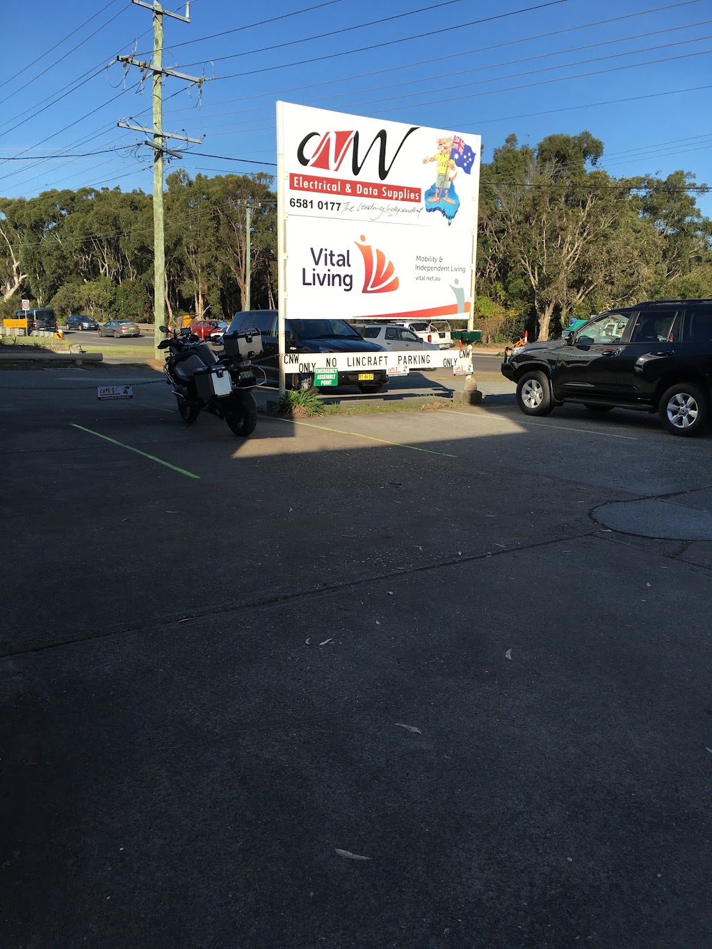 CNW Electrical Wholesale | 1/187 Lake Rd, Port Macquarie NSW 2444, Australia | Phone: (02) 6581 0177