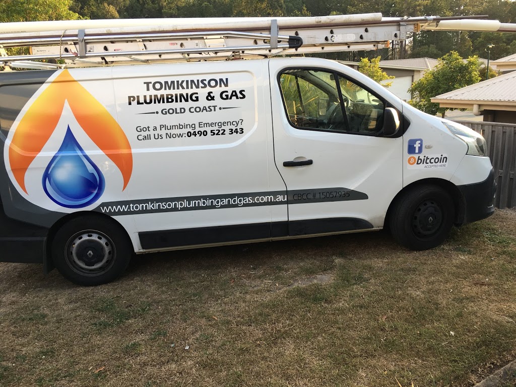 Tomkinson Plumbing and Gas | plumber | Maudsland QLD 4210, Australia | 0756270792 OR +61 7 5627 0792