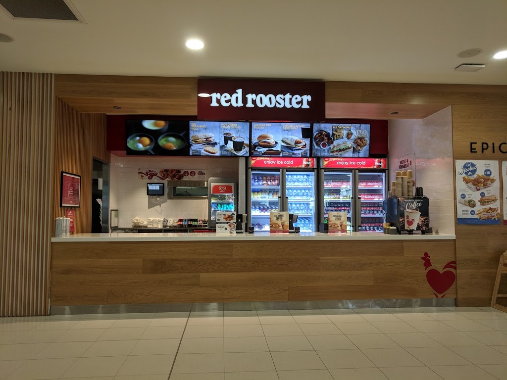 Red Rooster | restaurant | Departure Terminal, Newcastle Airport, 1, Williamtown Dr, Williamtown NSW 2318, Australia