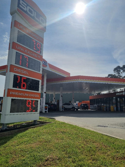 Localcoin Bitcoin ATM - SOLO Lysterfield | 570 Lysterfield Rd, Lysterfield VIC 3156, Australia | Phone: 1800 953 282