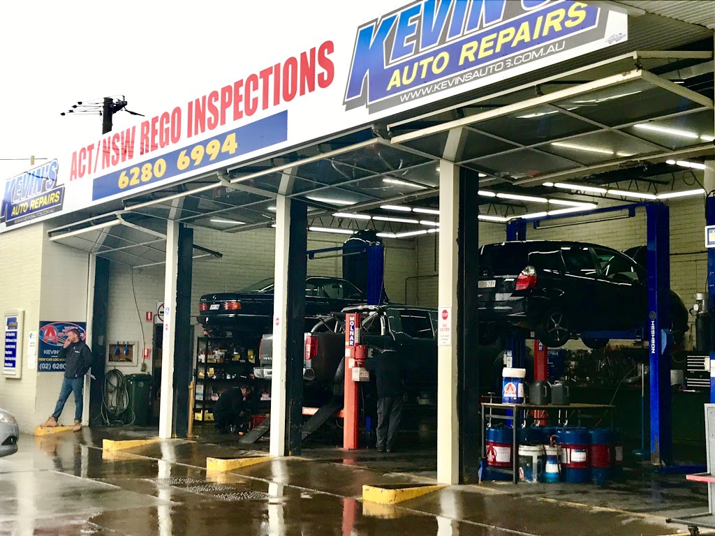 Kevins Auto Repairs | car repair | 2 Ipswich St, Canberra ACT 2609, Australia | 0262806994 OR +61 2 6280 6994