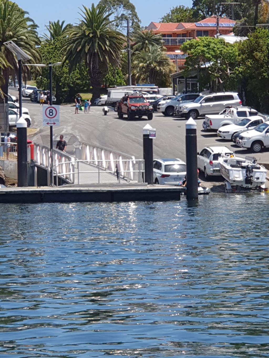 Yowie Bay Boat Ramp & Pontoon | 1 Wonga Rd, Yowie Bay NSW 2228, Australia | Phone: (02) 9710 0333