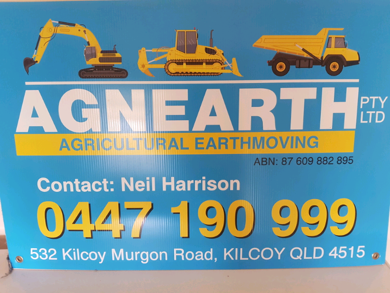 AGNEARTH Earthmoving and Machine Hire | general contractor | 532 Kilcoy Murgon Rd, Kilcoy QLD 4515, Australia | 0447190999 OR +61 447 190 999