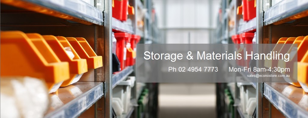 Econo Storage Systems | 5/8 Belford Pl, Cardiff NSW 2285, Australia | Phone: (02) 4940 3002