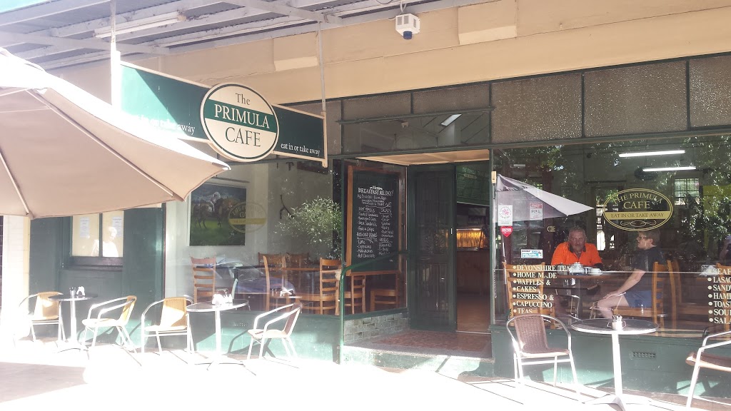 Primula Cafe & Restaurant | restaurant | 15 Railway Ave, Bundanoon NSW 2578, Australia | 0248836236 OR +61 2 4883 6236