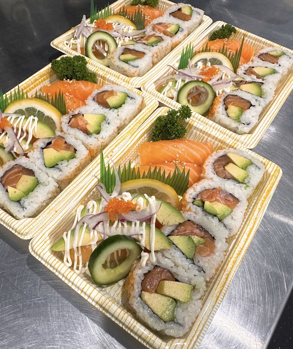 Sushi Sapporo Glenmore Park (Sushi & Snack Bar) | 90-98 Glenmore Ridge Dr, Glenmore Park NSW 2745, Australia | Phone: 0406 679 948