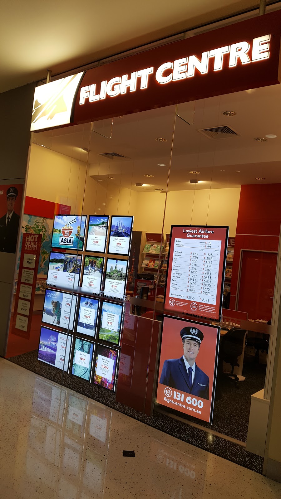 Flight Centre Forest Lake | travel agency | 61/235 Forest Lake Blvd, Forest Lake QLD 4078, Australia | 1300133902 OR +61 1300 133 902