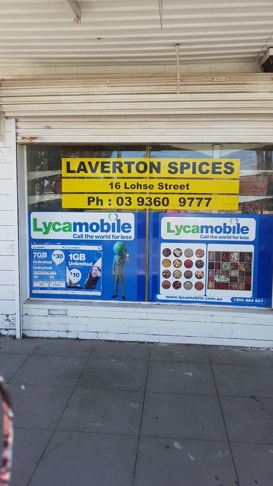 Laverton Spices | store | 16 Lohse St, Laverton VIC 3028, Australia | 0393609777 OR +61 3 9360 9777