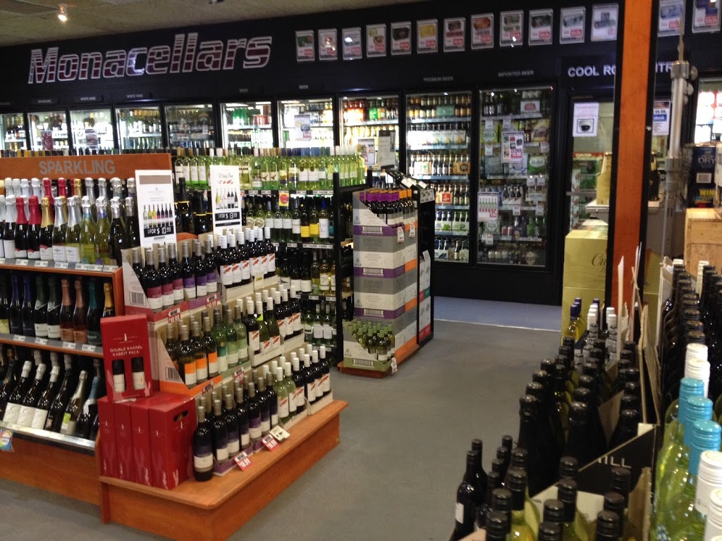 Monacellars | store | 112-128 Princess Drive, Morwell VIC 3840, Australia | 0351342906 OR +61 3 5134 2906