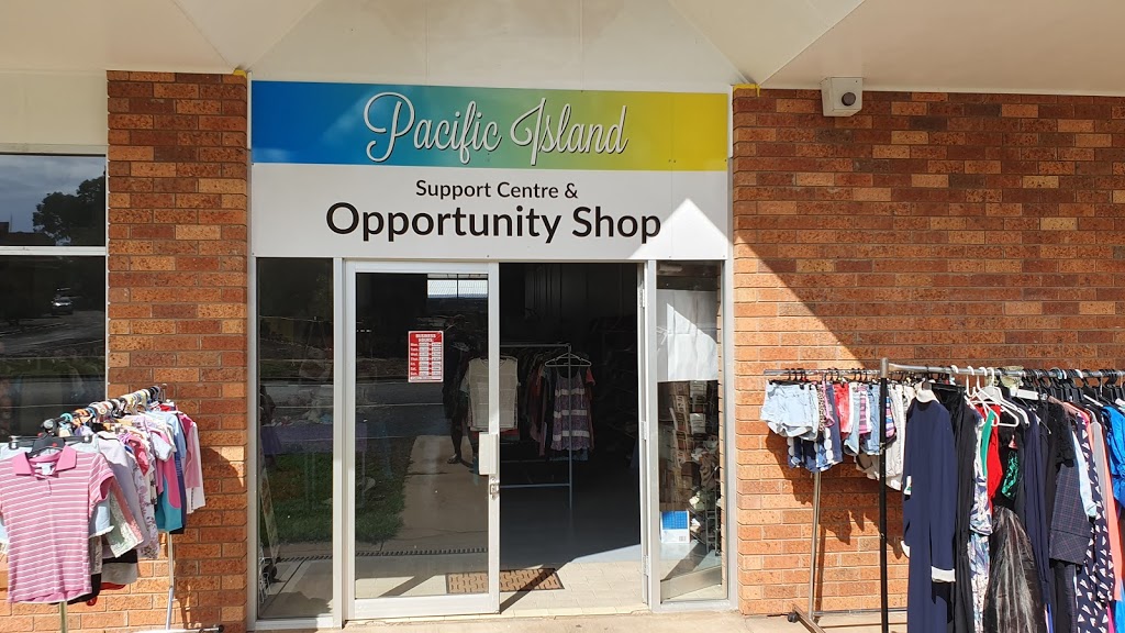 Pacific Island Support Centre and Opportunity Shop | clothing store | 28 Benerembah St, Griffith NSW 2680, Australia | 0499744209 OR +61 499 744 209