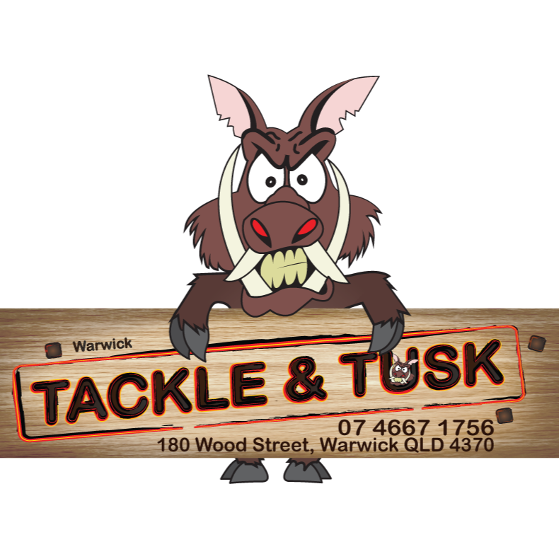 Warwick Tackle & Tusk | store | 2/180 Wood St, Warwick QLD 4370, Australia | 0746671756 OR +61 7 4667 1756