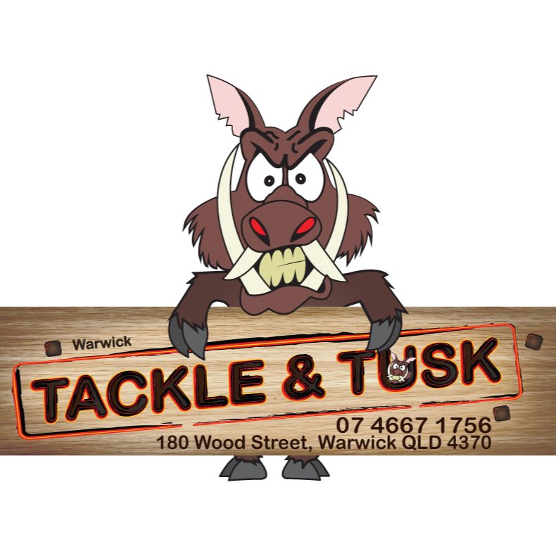 Warwick Tackle & Tusk | 2/180 Wood St, Warwick QLD 4370, Australia | Phone: (07) 4667 1756