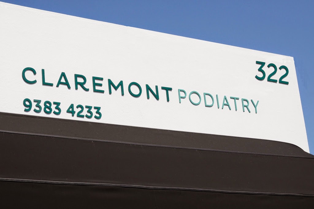 Claremont Podiatry | doctor | 322 Stirling Hwy, Claremont WA 6010, Australia | 0893834233 OR +61 8 9383 4233