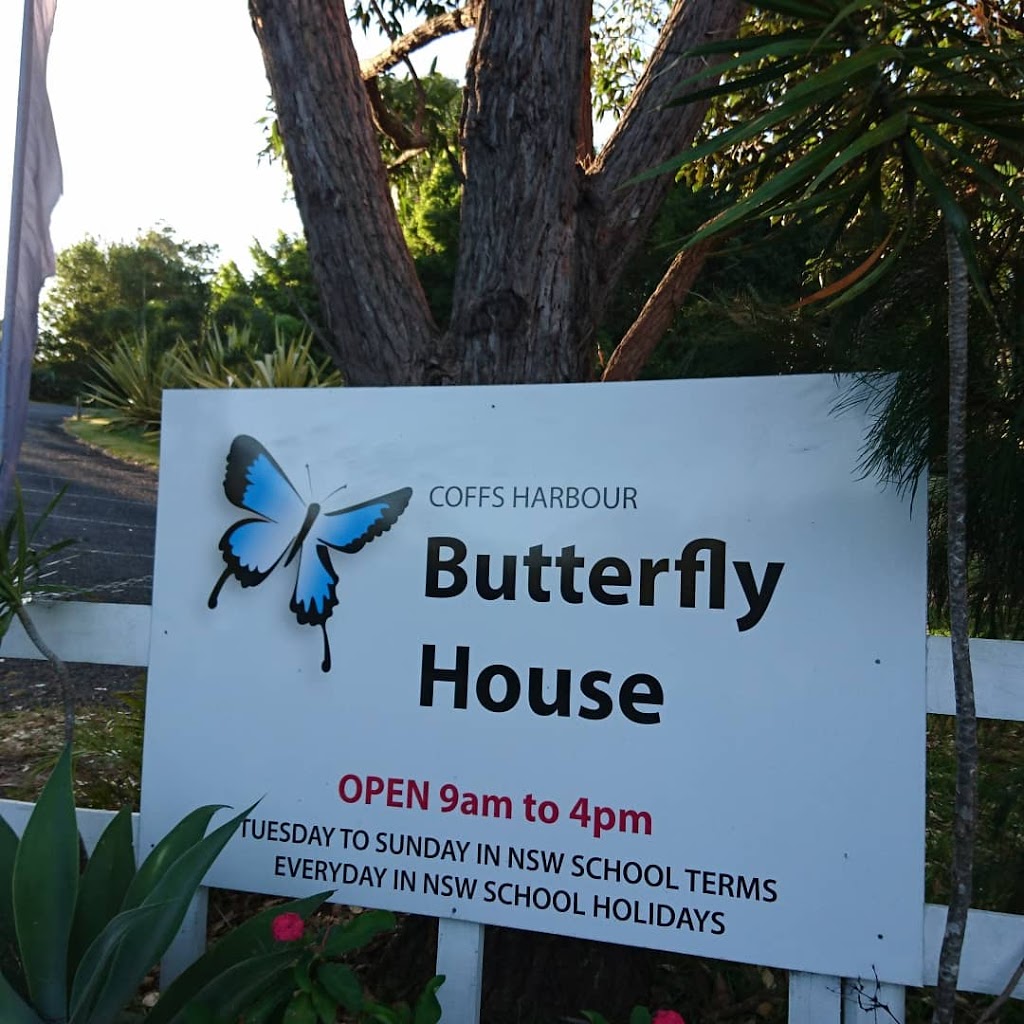 Coffs Harbour Butterfly House | cafe | 5 Strouds Rd, Bonville NSW 2450, Australia | 0266534766 OR +61 2 6653 4766