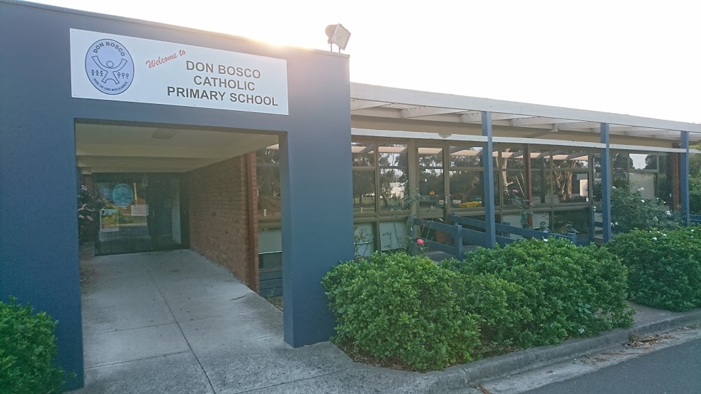 Don Bosco Catholic Primary School | school | 496 Princes Hwy, Narre Warren VIC 3805, Australia | 0397047255 OR +61 3 9704 7255