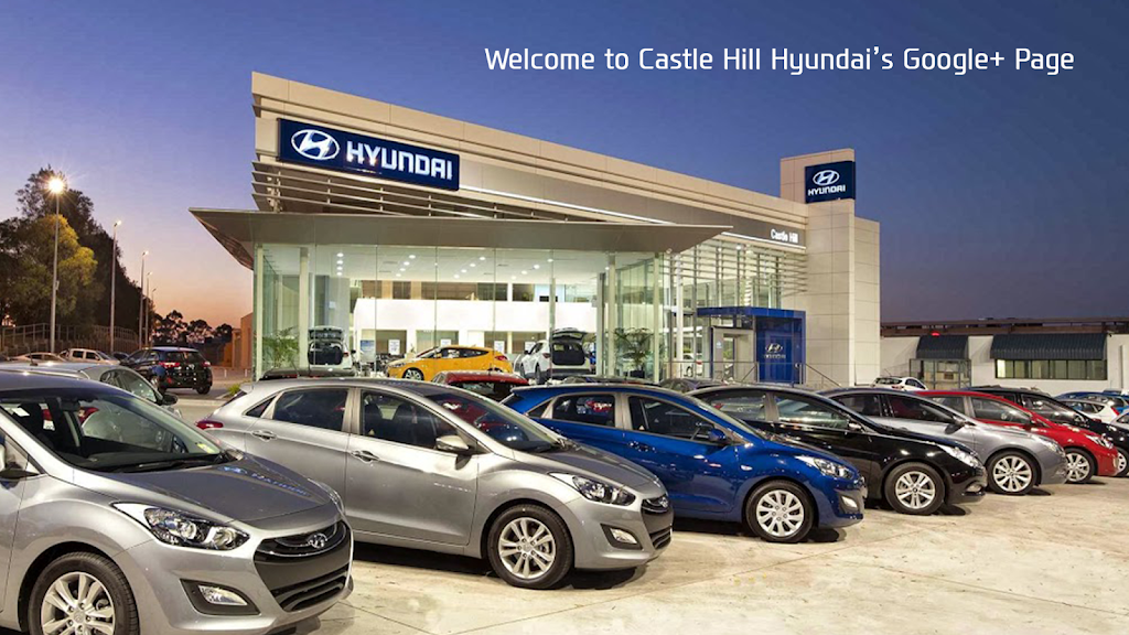 Castle Hill Hyundai | 2A Victoria Ave, Castle Hill NSW 2154, Australia | Phone: (02) 9899 0000