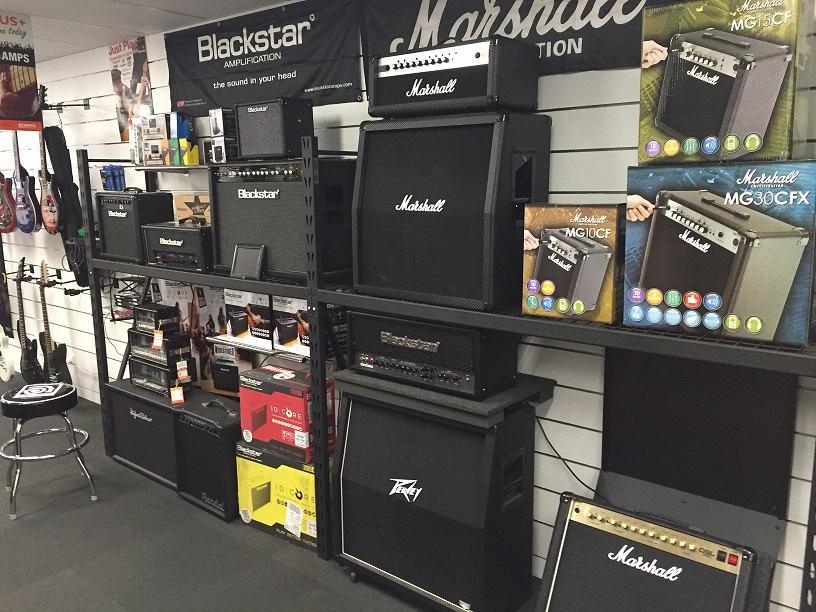 Belfield Music Shop | electronics store | 846 Hume Hwy, Bass Hill NSW 2197, Australia | 0296424450 OR +61 2 9642 4450