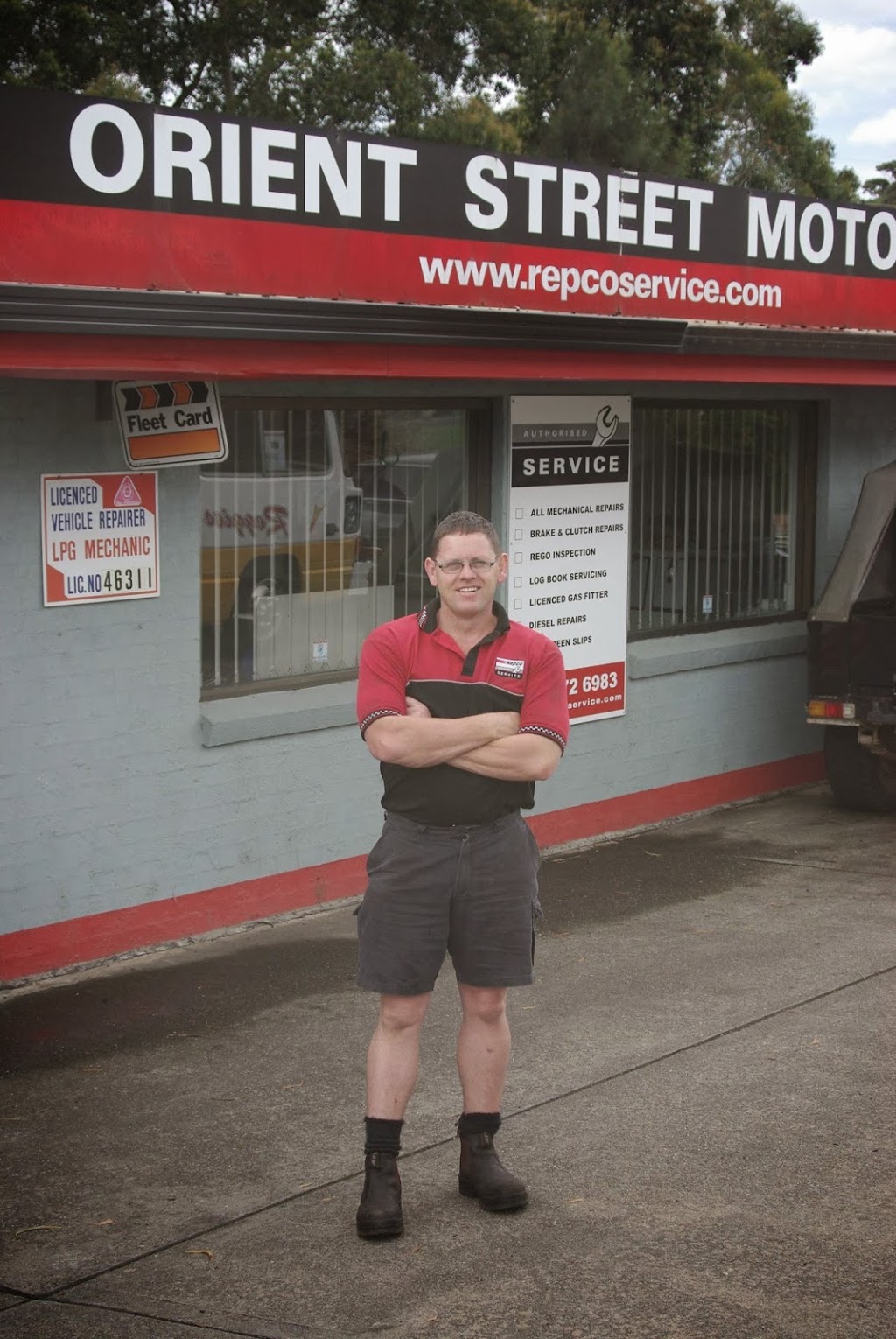 Orient Street Motors | car repair | 33 Cranbrook Rd, Batemans Bay NSW 2536, Australia | 0244726983 OR +61 2 4472 6983