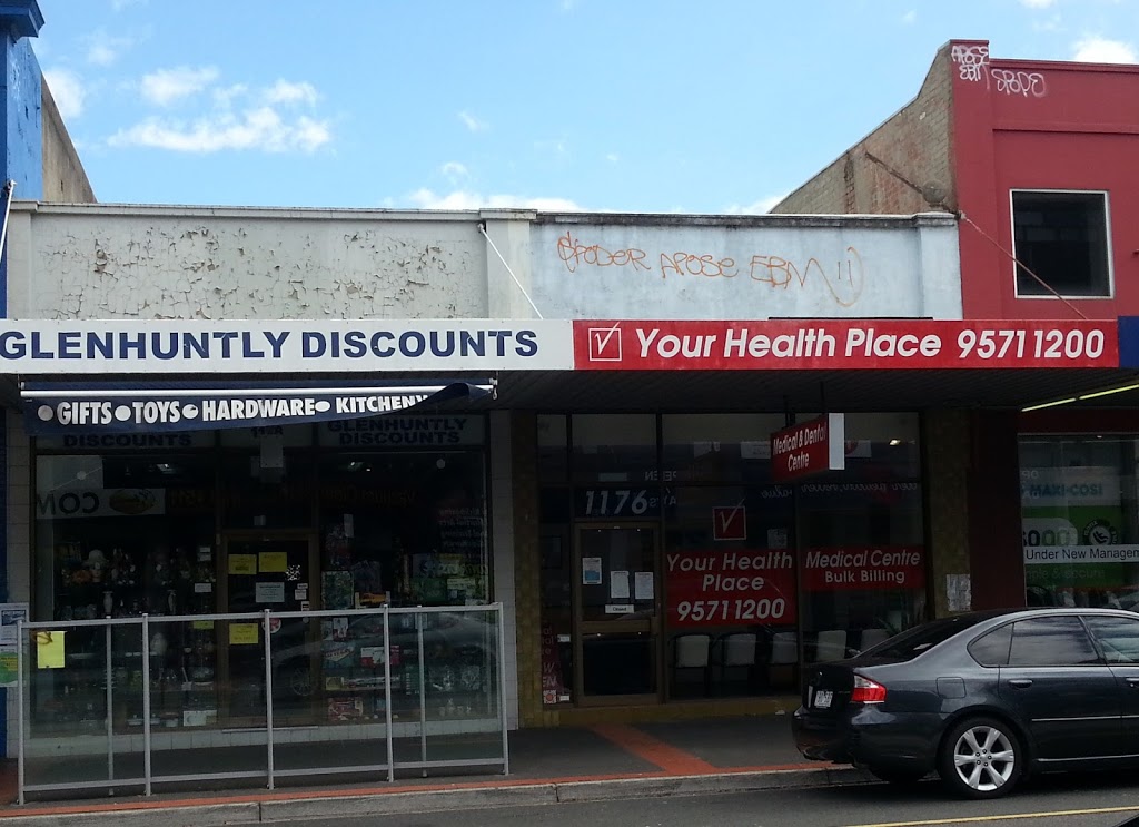 Your Health Place Medical Centres | health | 1176 Glen Huntly Rd, Glen Huntly VIC 3163, Australia