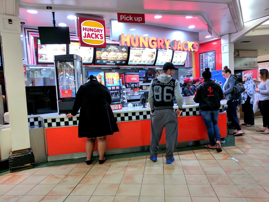 Hungry Jacks Burgers Mt Druitt | Shop No 95/49 Luxford Rd, Mount Druitt NSW 2770, Australia | Phone: (02) 9625 0525