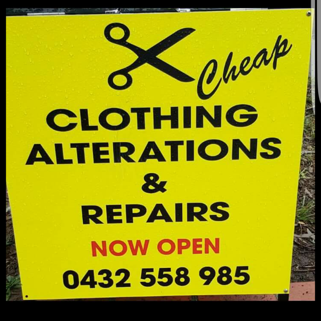 clothing alterations and repairs | clothing store | 75 sentry drive parklea, Parklea NSW 2768, Australia | 0432558985 OR +61 432 558 985