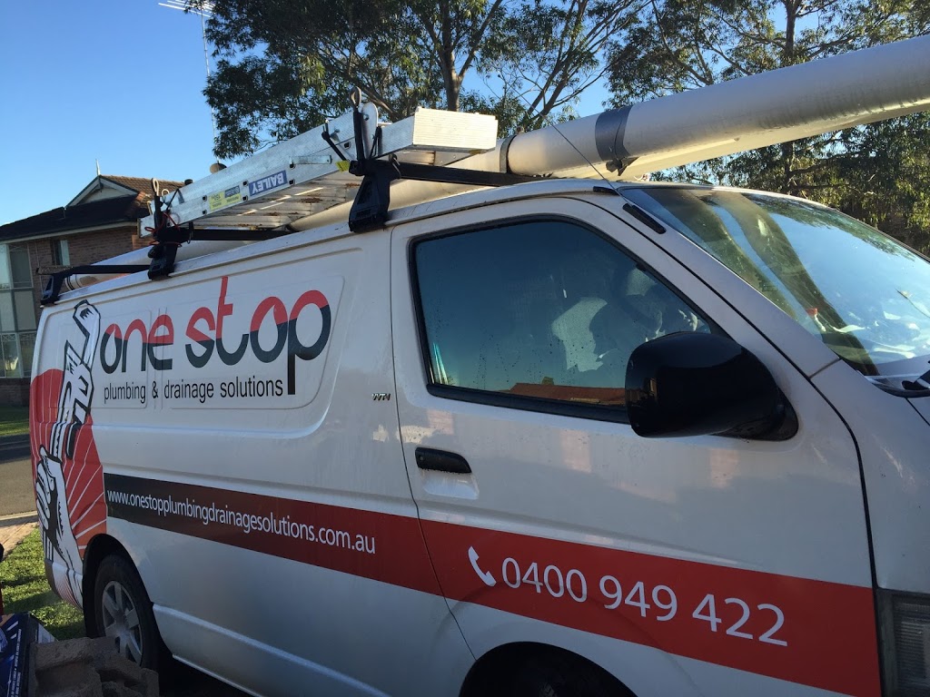 One Stop Plumbing & Drainage Solutions | plumber | 56 Greenway Dr, South Penrith NSW 2750, Australia | 0400949422 OR +61 400 949 422