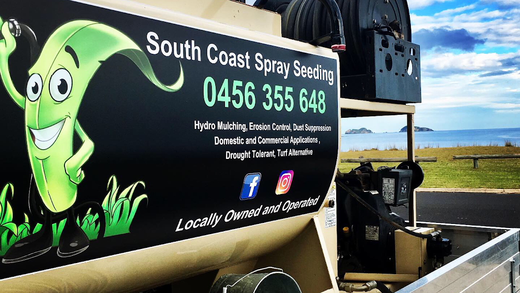 South Coast Spray Seeding |  | Box 2, Batemans Bay NSW 2536, Australia | 0456355648 OR +61 456 355 648