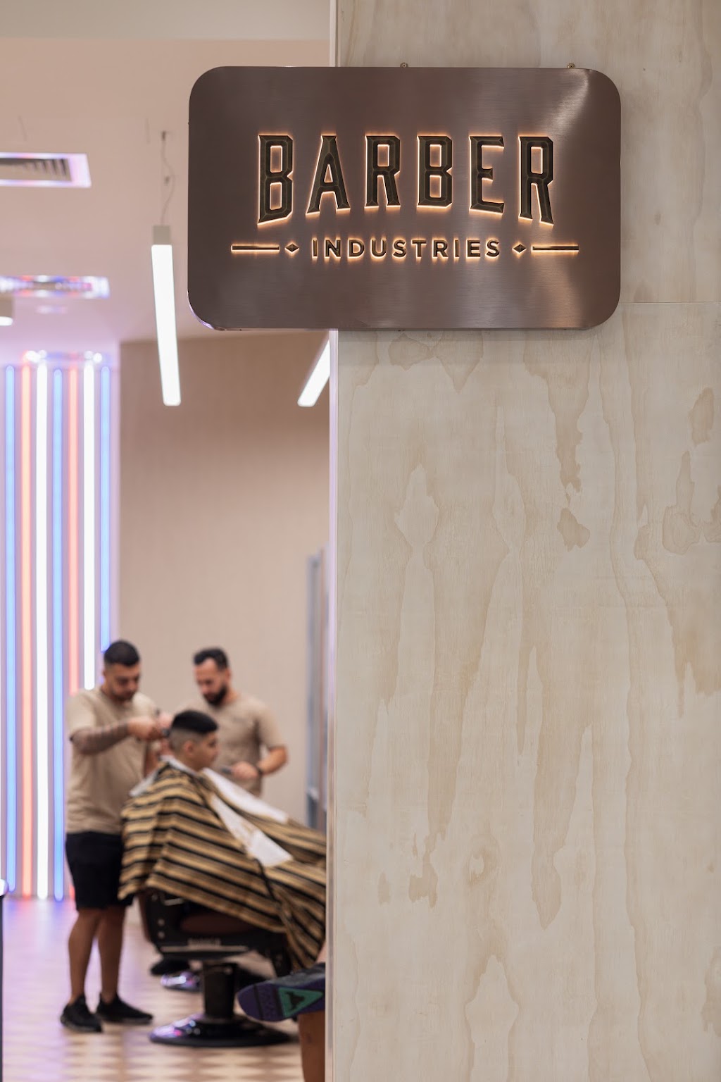 Barber Industries | Kellyville Grove, Shop T1A/2A Hector Ct, Kellyville NSW 2155, Australia | Phone: (02) 8605 7345