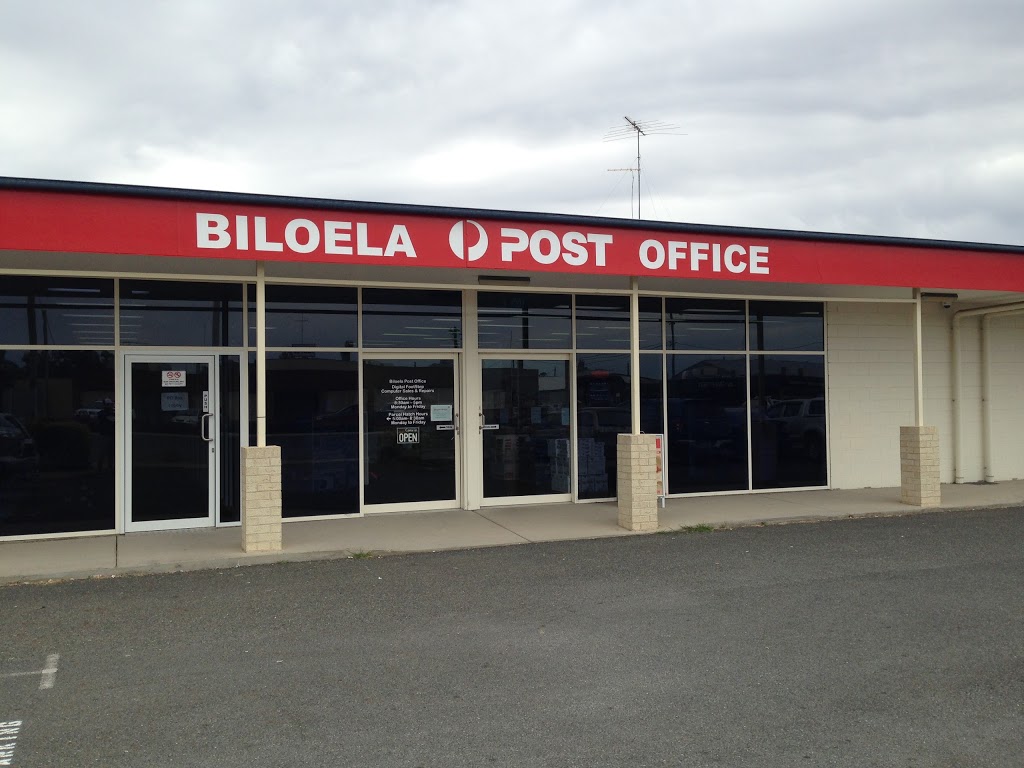 Australia Post | post office | shop 2/22-24 Gladstone Rd, Biloela QLD 4715, Australia | 0749922110 OR +61 7 4992 2110