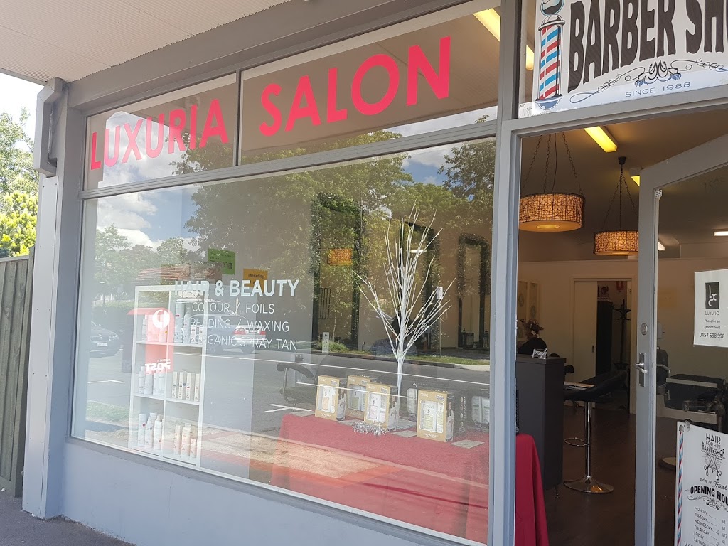 Luxuria Salon | hair care | 152B Springfield Rd, Blackburn VIC 3130, Australia | 0457598998 OR +61 457 598 998