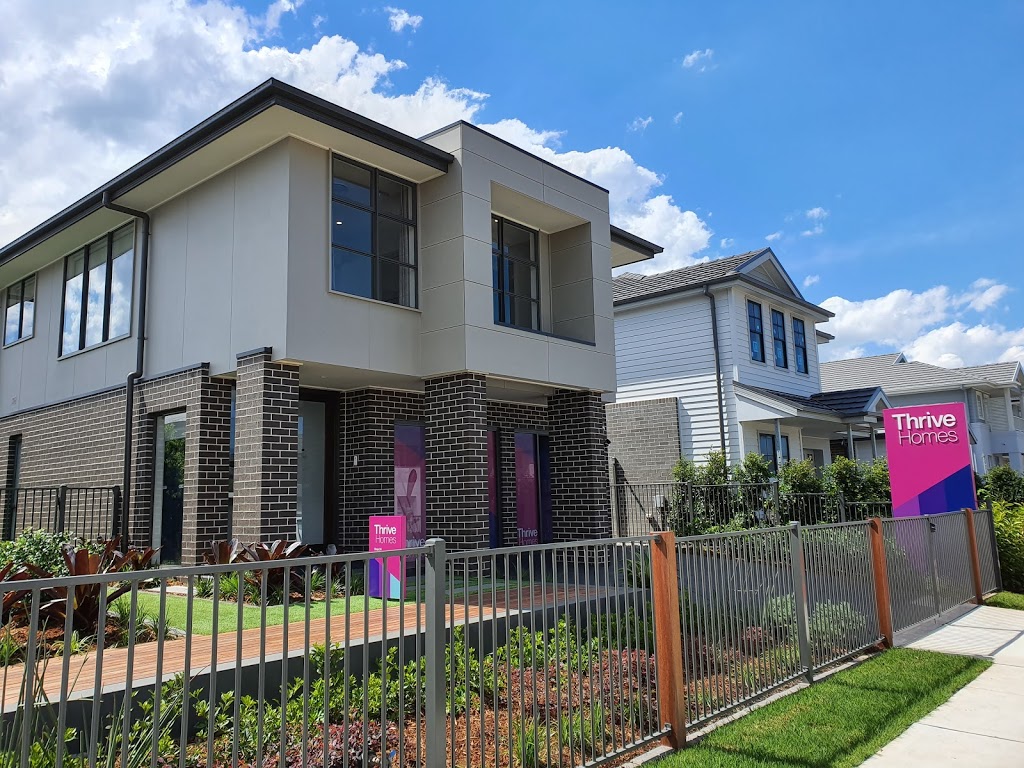 Thrive Homes Willowdale Display Centre | 40-42 Joey Cres, Leppington NSW 2179, Australia | Phone: 1300 921 383