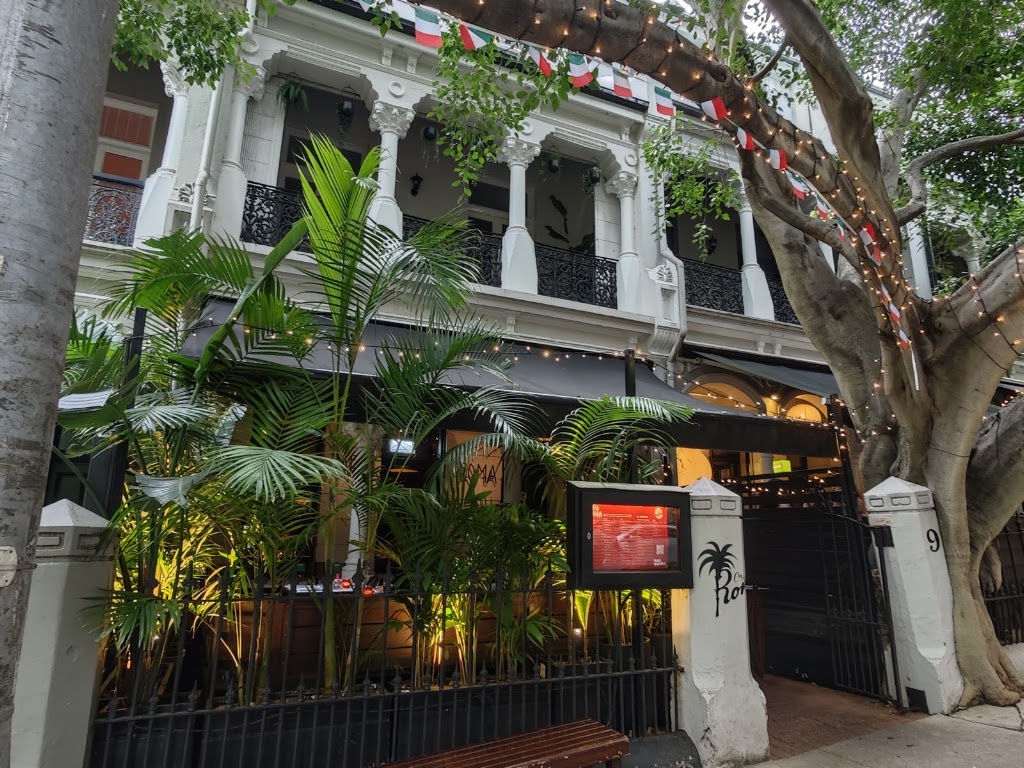 Caffè Roma | 9 Kellett St, Potts Point NSW 2011, Australia | Phone: (02) 9358 3578