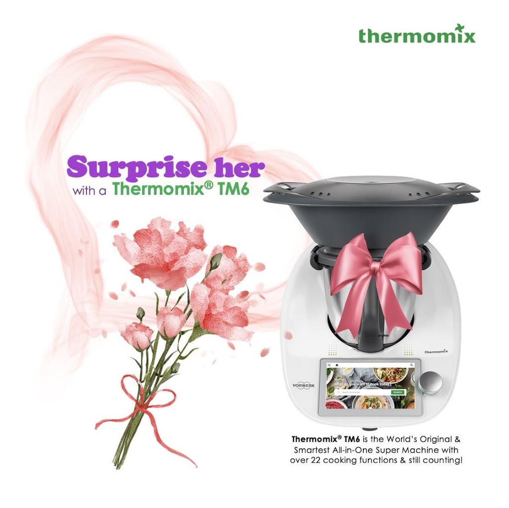 Thermomix Consultant- Marnie Burello | home goods store | 8 Tammy Ct, Eatons Hill QLD 4037, Australia | 0431225887 OR +61 431 225 887