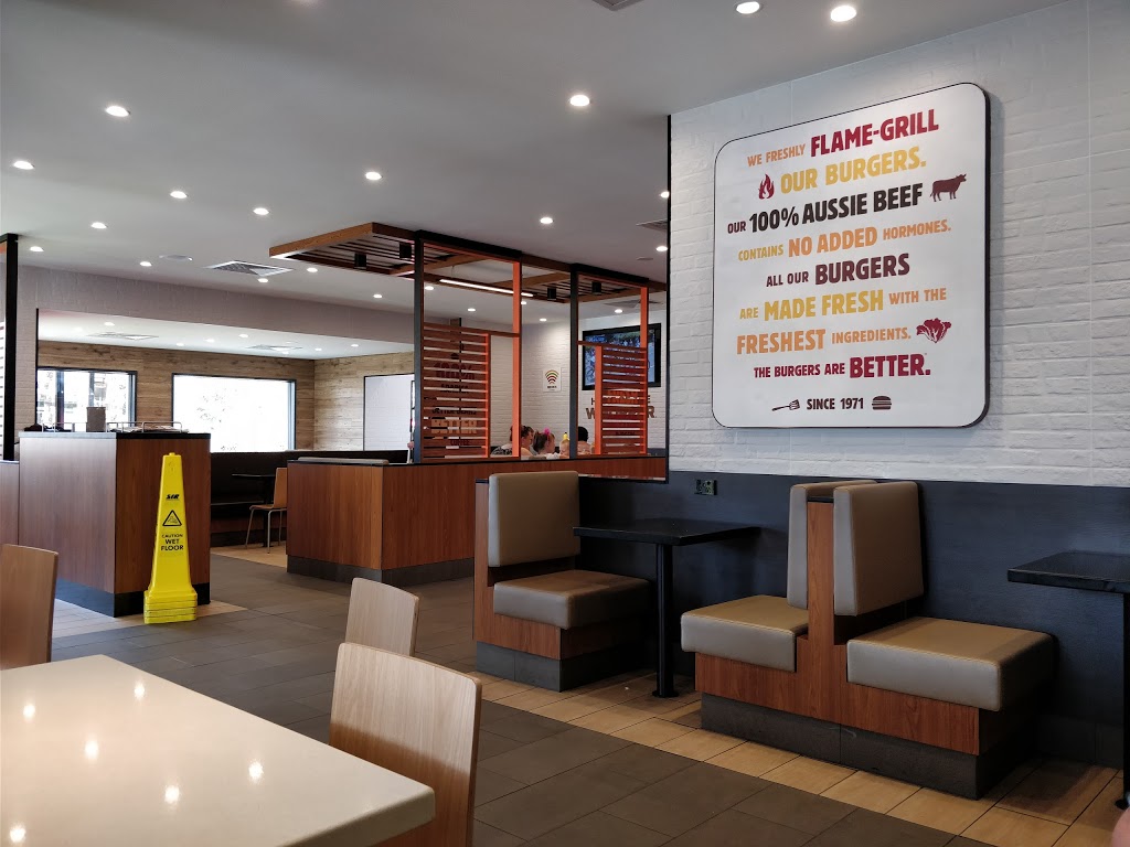 Hungry Jacks Queanbeyan | restaurant | 7 Atkinson St, Queanbeyan East NSW 2620, Australia | 0262974511 OR +61 2 6297 4511