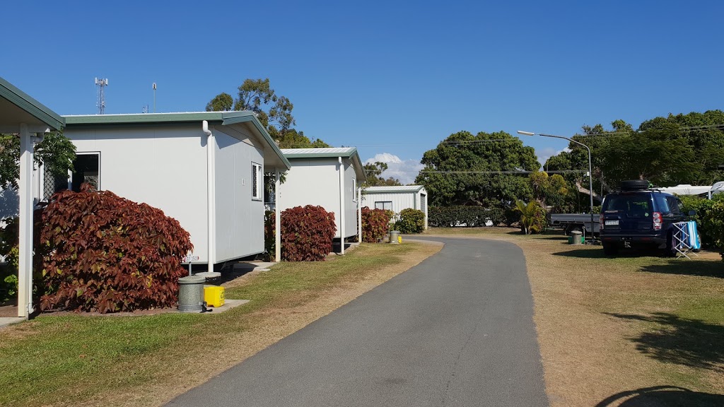 Queens Beach Tourist Village | rv park | 160 Mount Nutt Rd, Bowen QLD 4805, Australia | 0747851313 OR +61 7 4785 1313