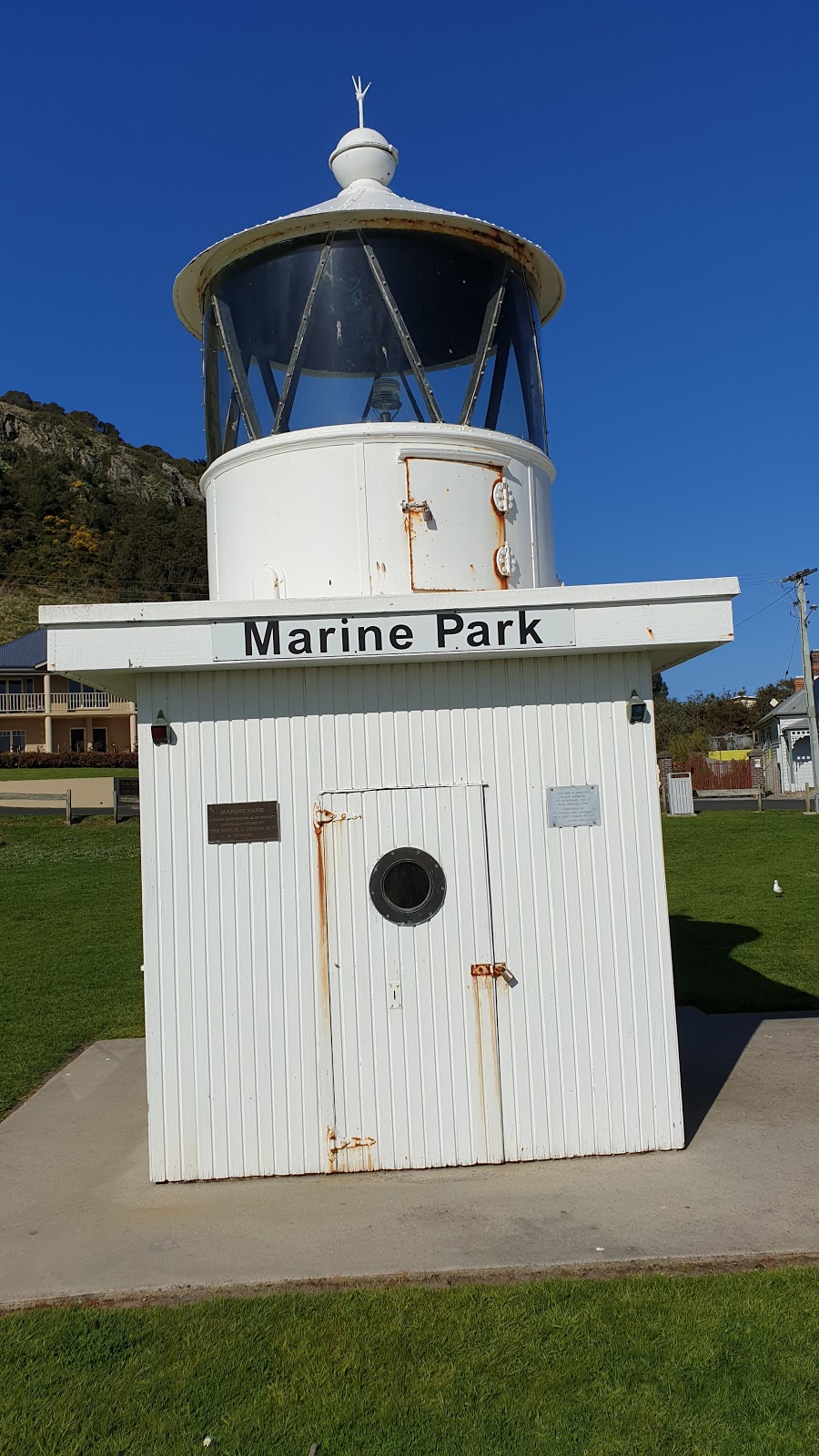 Marine Park | park | Marine Park, 14 Wharf Rd, Stanley TAS 7331, Australia