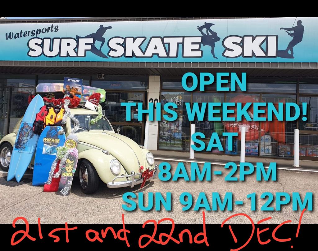 Watersports Surf Skate Ski | store | 30 Moss St, Slacks Creek QLD 4127, Australia | 0732094782 OR +61 7 3209 4782