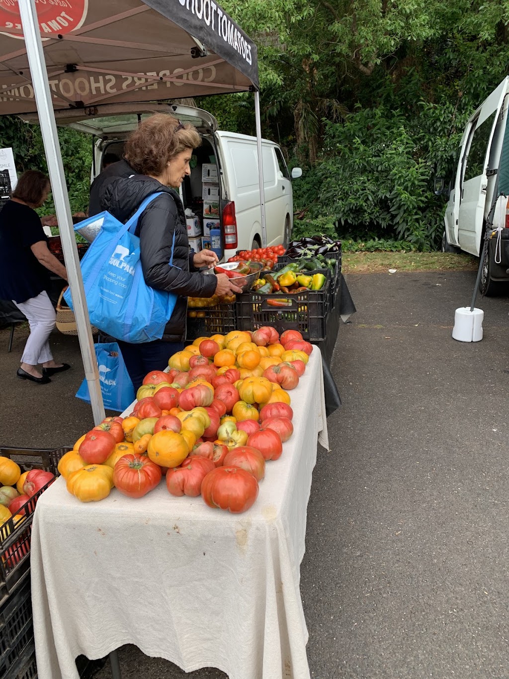 Bangalow Farmers Market | Piccabeen Park, Deacon St, Bangalow NSW 2479, Australia | Phone: 0414 595 169